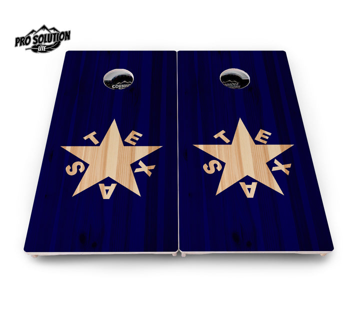 Texas Star Cornhole Boards - Pro Solution Lite Series