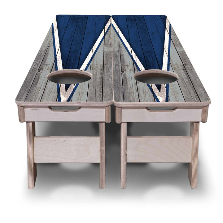 Training Skinny Boards - Sports Theme - Grey & Blue