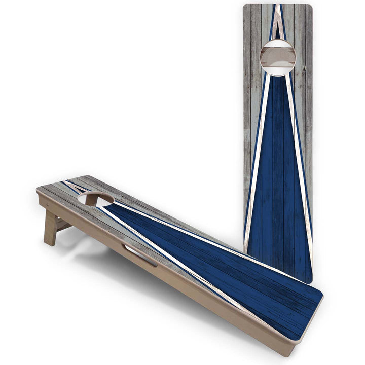 Training Skinny Boards - Sports Theme - Grey & Blue