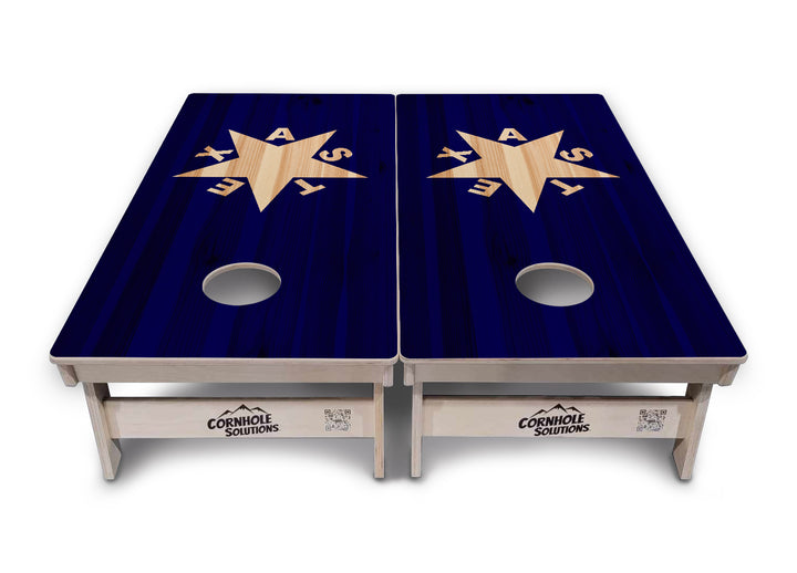 Texas Star Cornhole Boards - Professional Tournament Series