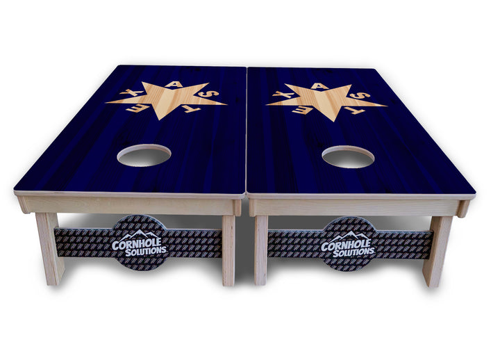 Texas Star Cornhole Boards - Professional Tournament Series
