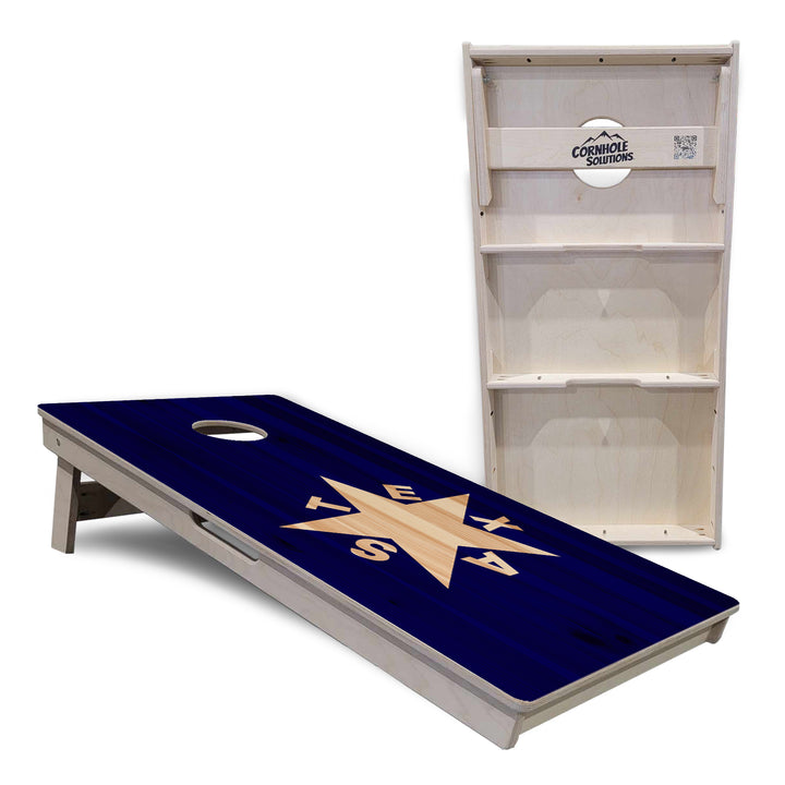 Texas Star Cornhole Boards - Professional Tournament Series