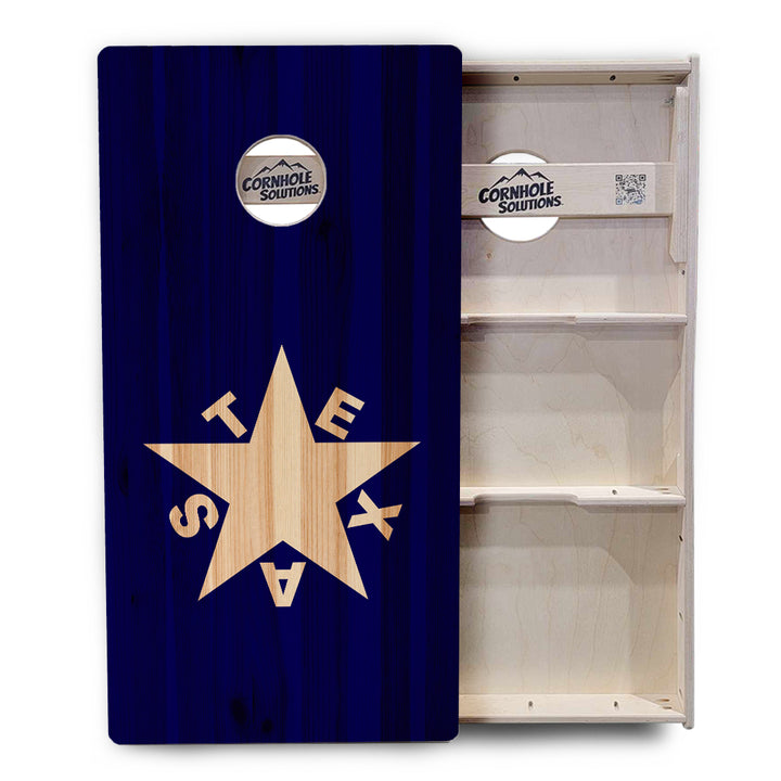 Texas Star Cornhole Boards - Professional Tournament Series
