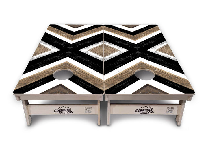 X Pattern Cornhole Boards - Professional Tournament Series