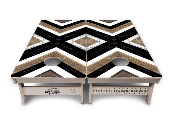X Pattern Cornhole Boards - Professional Tournament Series