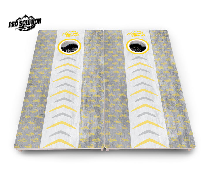 CS Runway Cornhole Boards - Pro Solution Lite Series