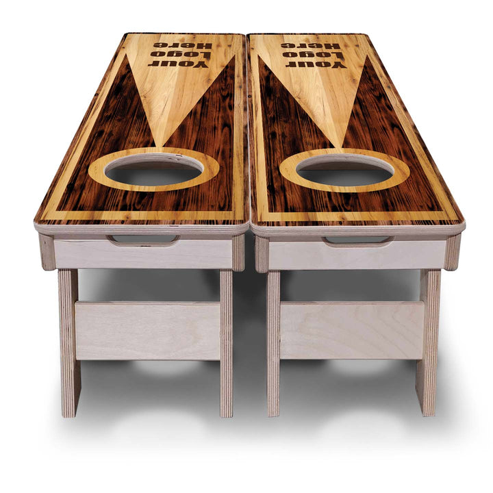 Training Skinny Boards - Custom Wooden Triangle