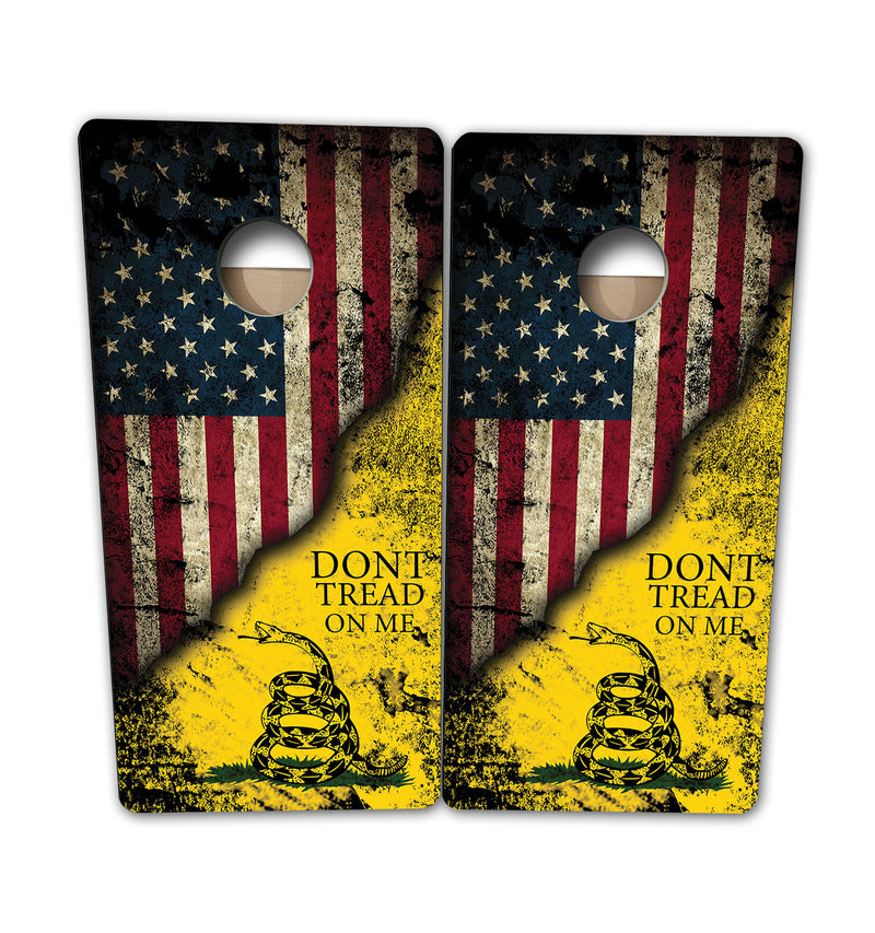 Vacation Boards 16" by 32" - Don't Tread & WTP Designs 18mm(3/4″) Baltic Birch!