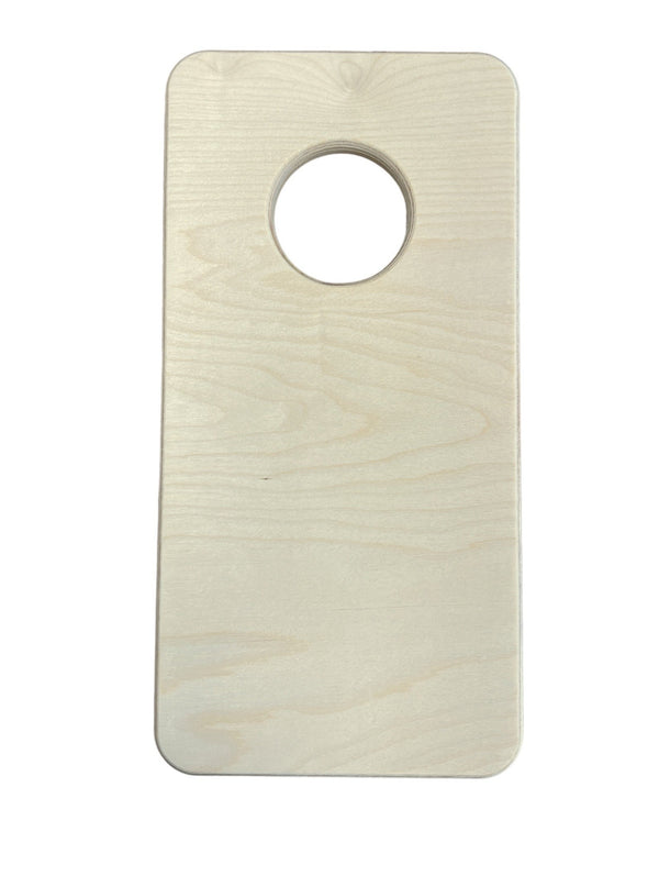 Plain Cornhole Trophy 8x16