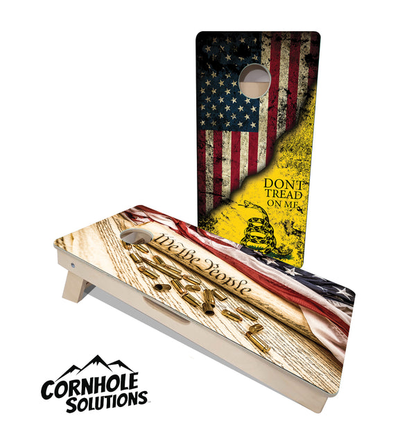 Vacation Boards 16" by 32" - Don't Tread & WTP Designs 18mm(3/4″) Baltic Birch!