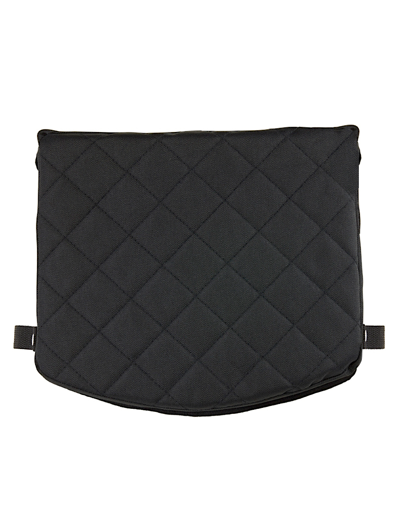 Zuca Padded Seat Cushion, Black