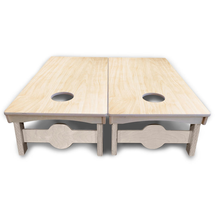 Unfinished Cornhole Boards – Pro Lite or Pro Elite – Finish Your Way: Paint, Stain or Wrap
