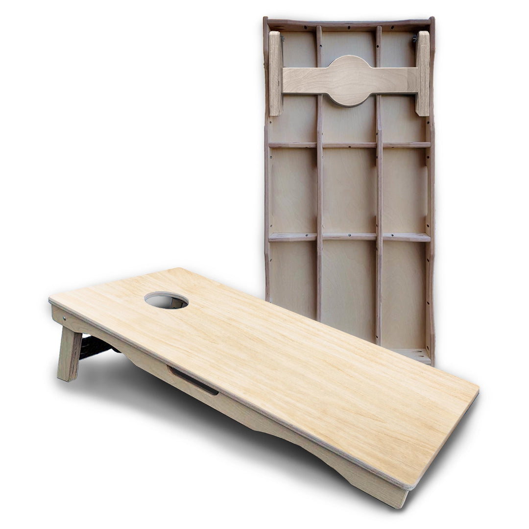 Unfinished Cornhole Boards – Pro Lite or Pro Elite – Finish Your Way: Paint, Stain or Wrap
