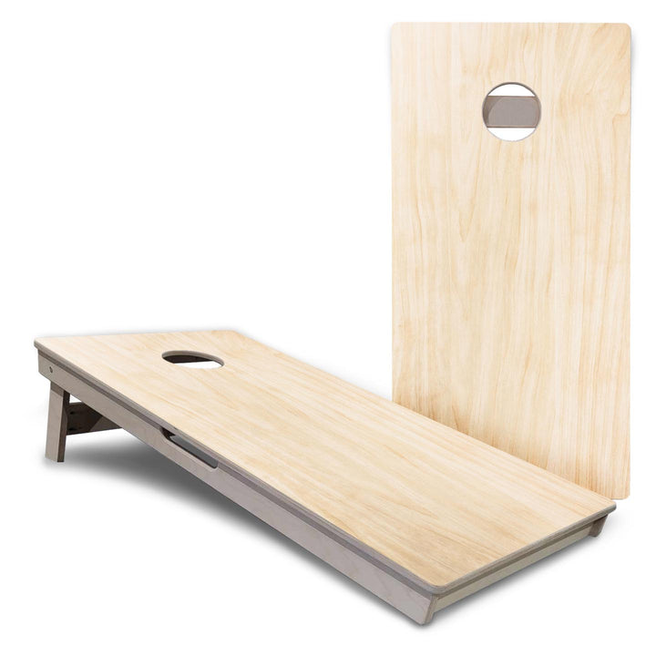 Classic Plain - Cornhole Boards - Professional Tournament Boards (Ready to Play)