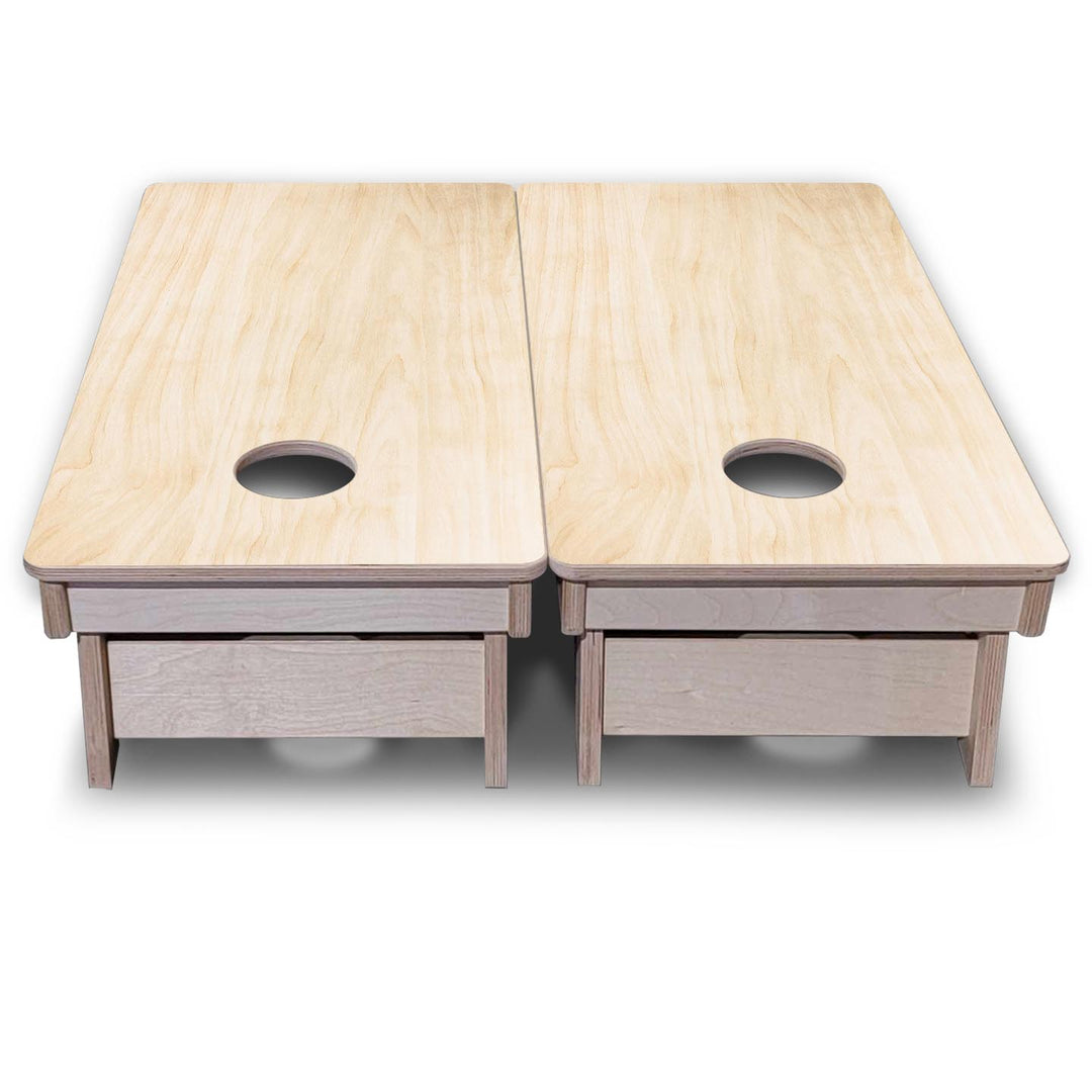 Classic - Vacation Size 16"x32" Cornhole Boards with 4" Holes