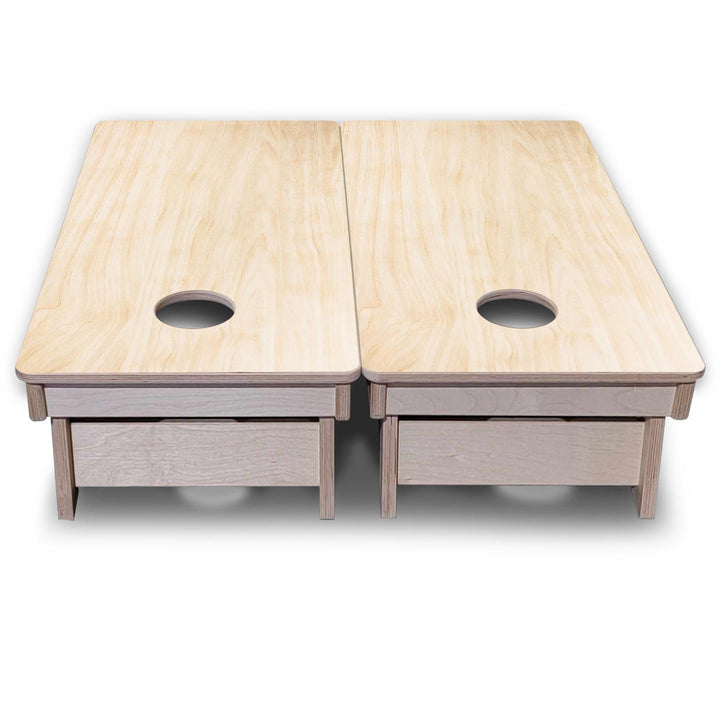 Classic - Vacation Size 16"x32" Cornhole Boards with 4" Holes