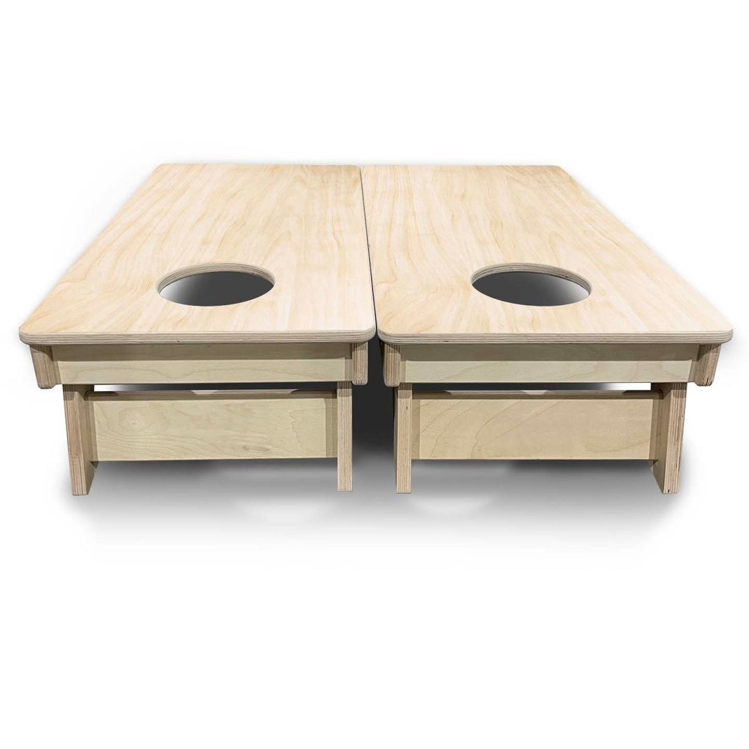 Classic - Vacation Size 16"x32" Cornhole Boards with 6" Holes