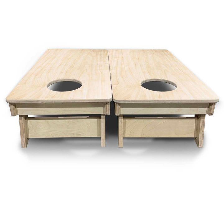Classic - Vacation Size 16"x32" Cornhole Boards with 6" Holes