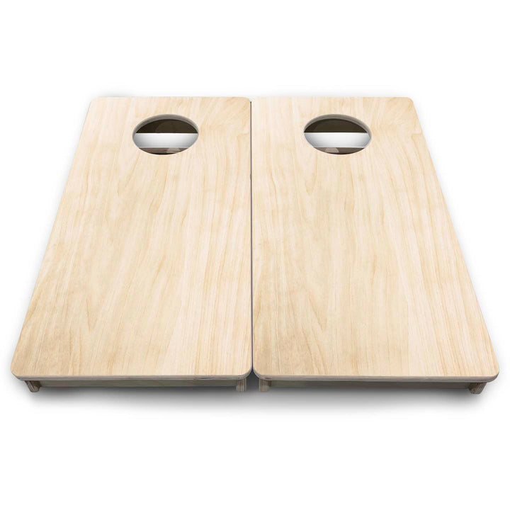 Classic - Vacation Size 16"x32" Cornhole Boards with 6" Holes