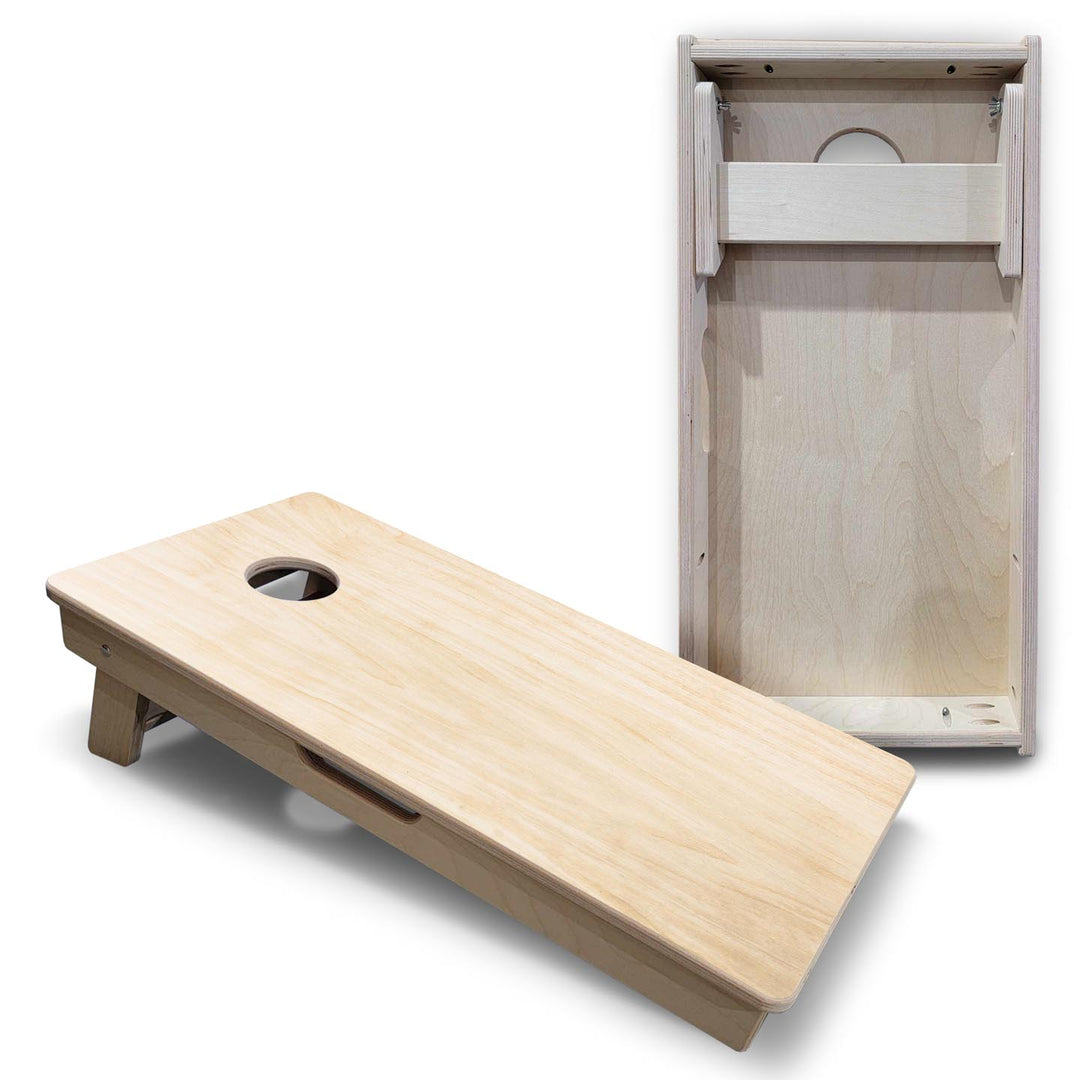 Classic - Vacation Size 16"x32" Cornhole Boards with 4" Holes