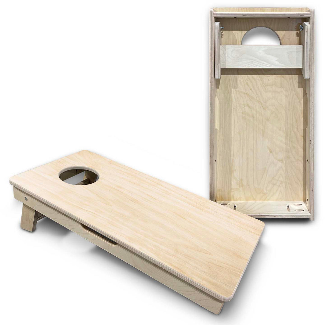 Classic - Vacation Size 16"x32" Cornhole Boards with 6" Holes