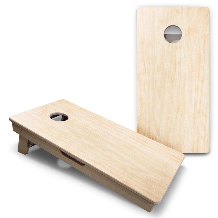 Classic - Vacation Size 16"x32" Cornhole Boards with 4" Holes