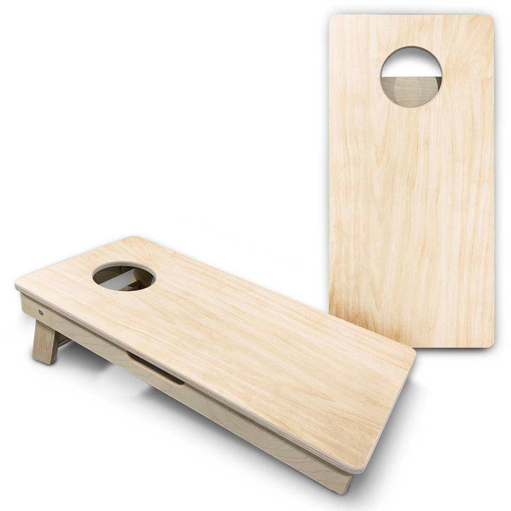 Classic - Vacation Size 16"x32" Cornhole Boards with 6" Holes