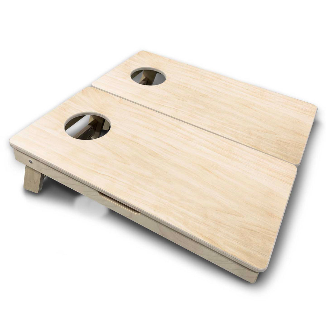 Classic - Vacation Size 16"x32" Cornhole Boards with 6" Holes