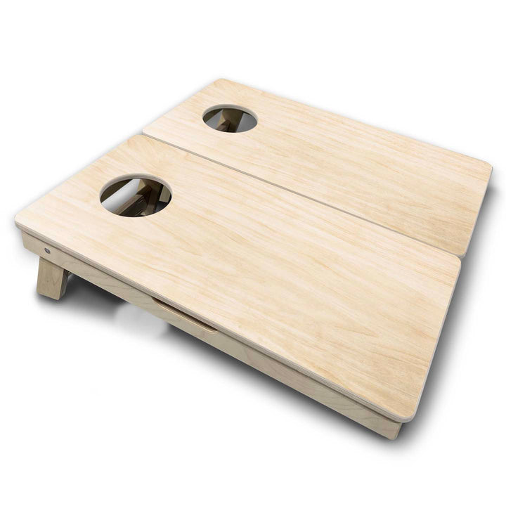 Classic - Vacation Size 16"x32" Cornhole Boards with 6" Holes
