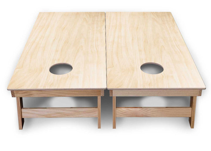 Classic Plain - Cornhole Boards - Backyard Series (Ready to Play)