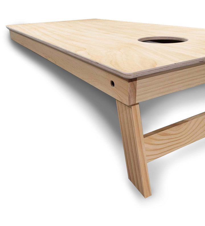 Classic Plain - Cornhole Boards - Backyard Series (Ready to Play)