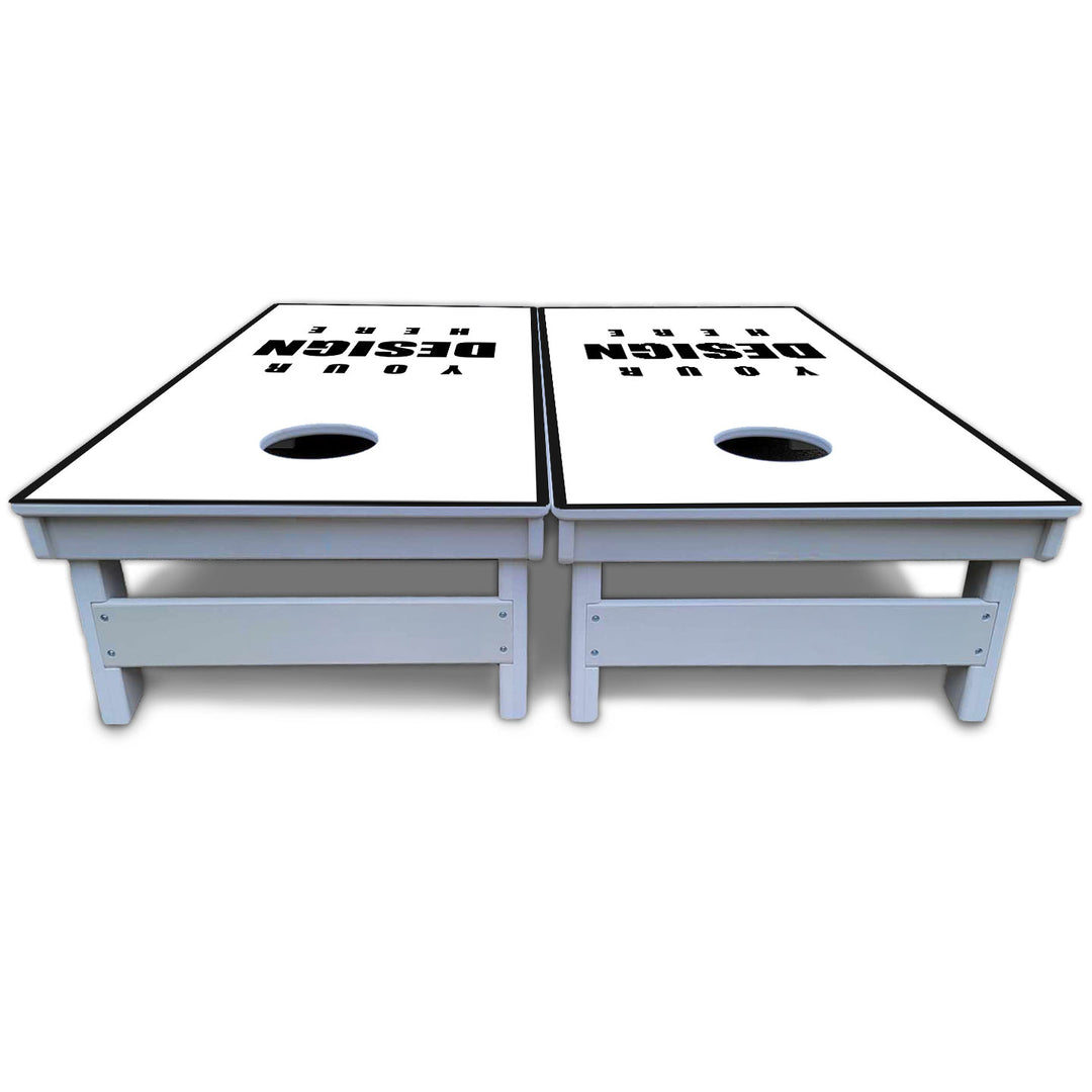 Custom Cornhole Boards - All Weather Series