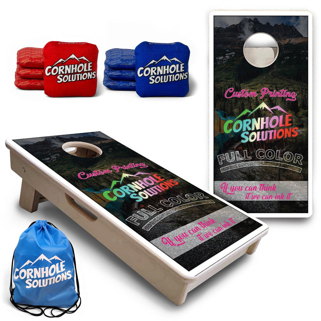 Custom - Mini or Vacation Size Cornhole Boards