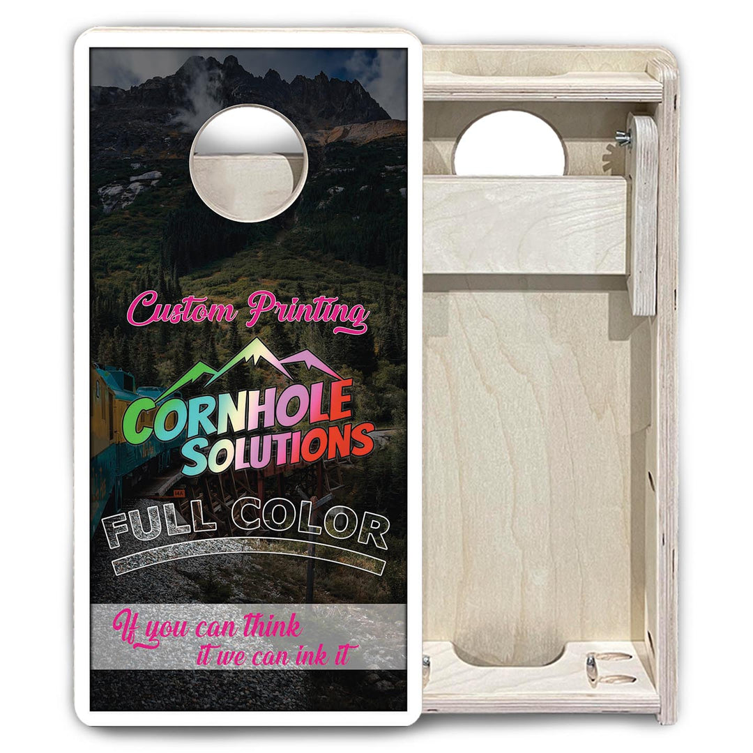 Custom - Mini or Vacation Size Cornhole Boards