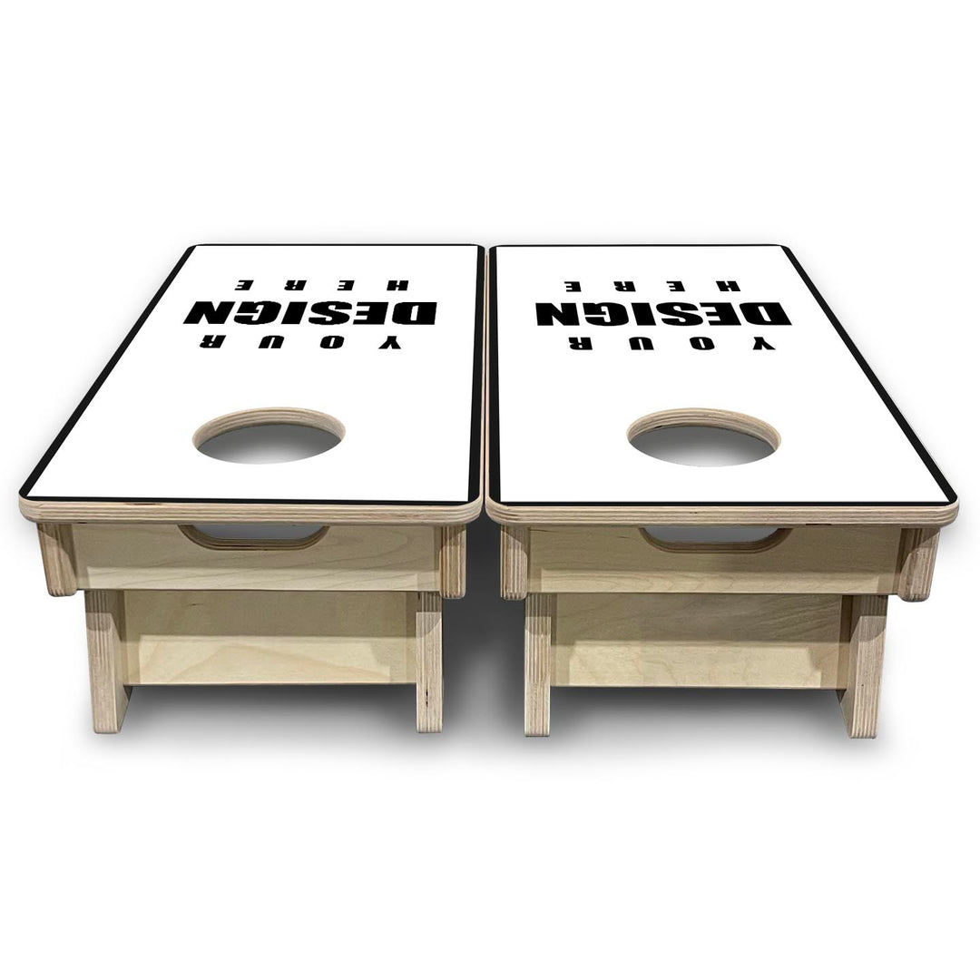 Custom - Mini or Vacation Size Cornhole Boards