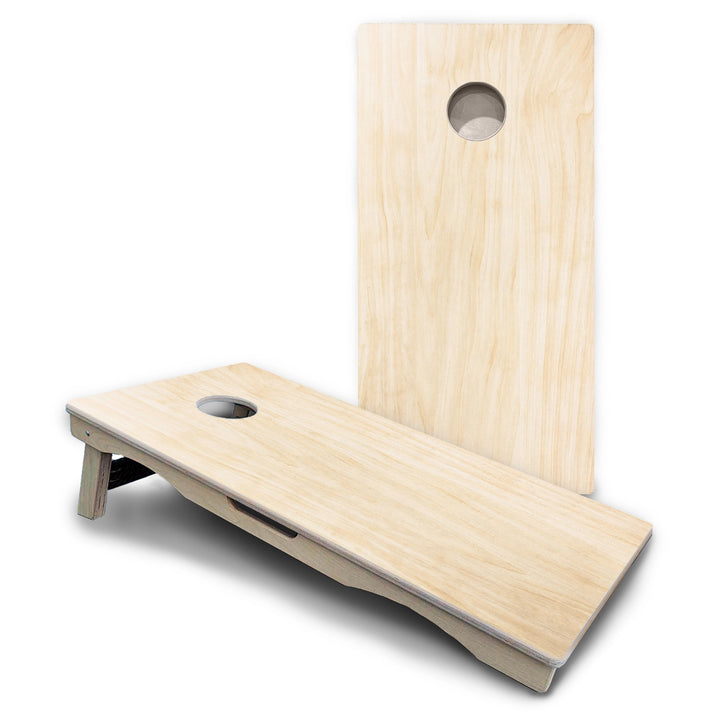 Unfinished Cornhole Boards – Pro Lite or Pro Elite – Finish Your Way: Paint, Stain or Wrap