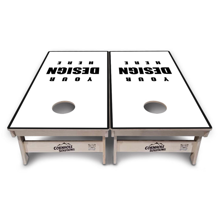 Custom Cornhole Boards – Tournament Series