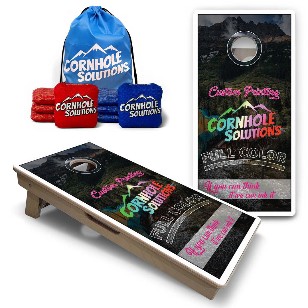 Custom Vacation Boards – 8 Mini Bags Included