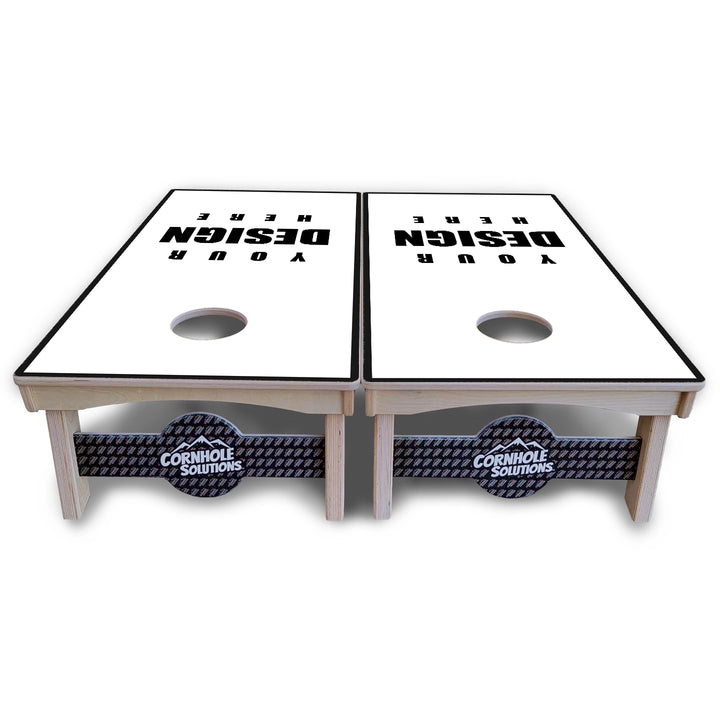 Custom Cornhole Boards – Pro Lite or Pro Elite