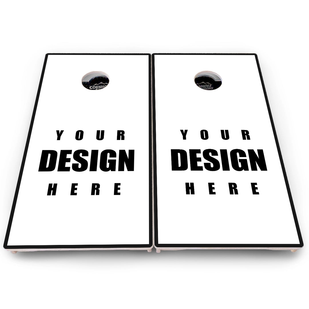 Custom Cornhole Boards – Pro Lite or Pro Elite
