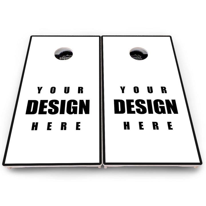 Custom Cornhole Boards – Pro Lite or Pro Elite