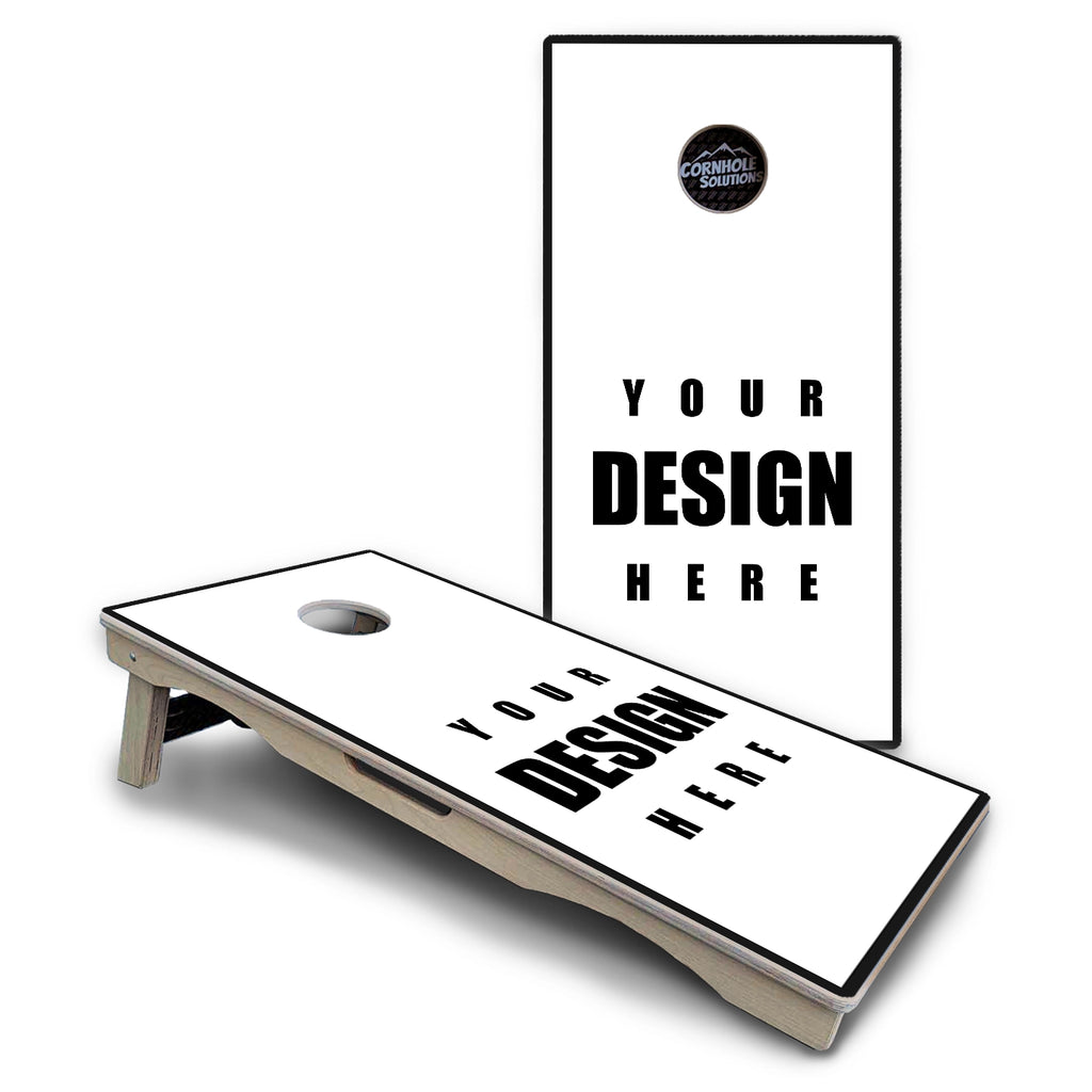 Custom Cornhole Boards – Pro Lite or Pro Elite – Cornhole Solutions
