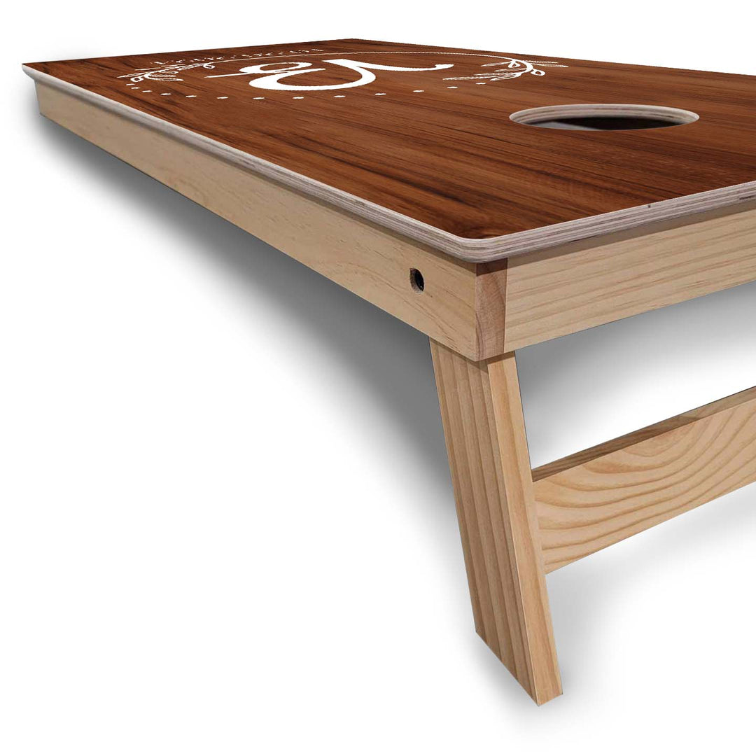 Wedding Cornhole Boards - Backyard Series