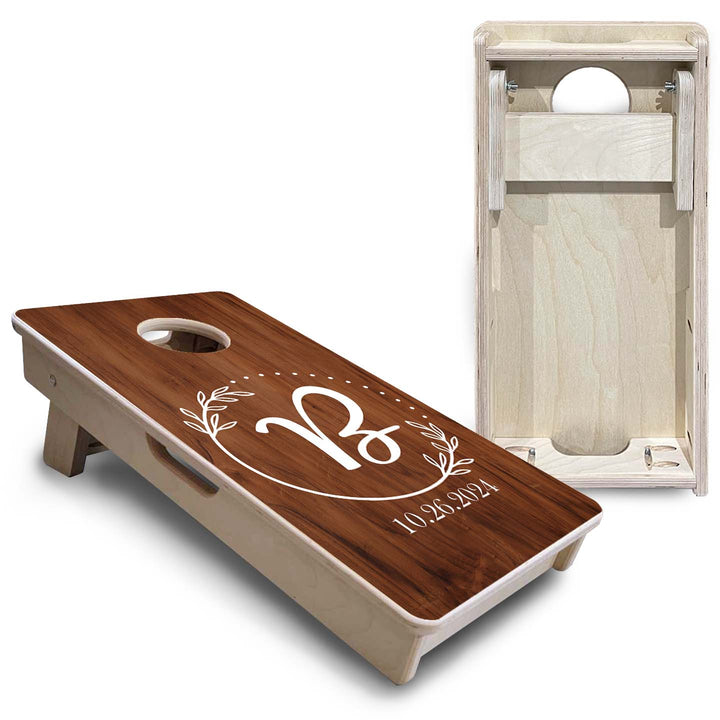 Mini Cornhole Boards - Laurel Wreath