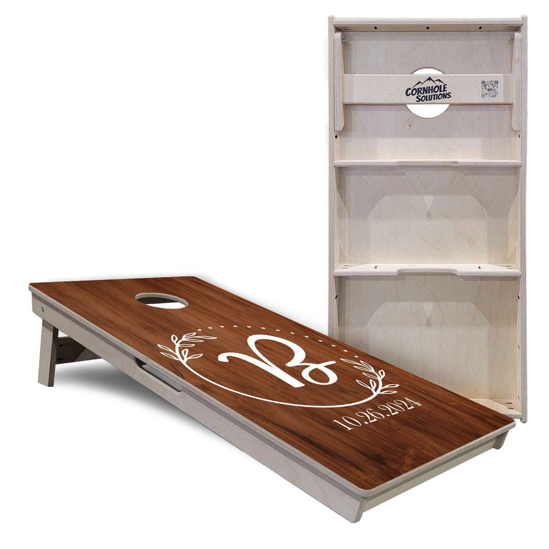 Laurel Wreath Cornhole Boards – Tournament Series