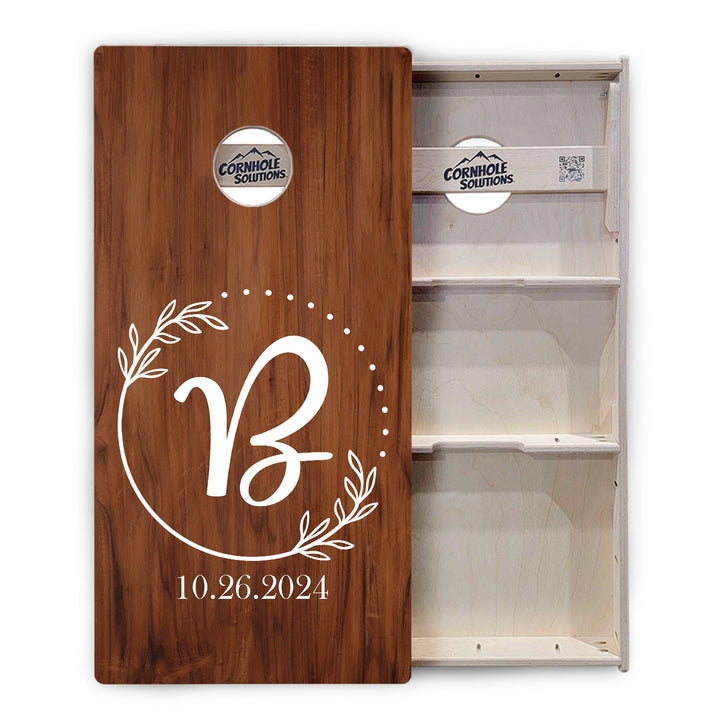 Laurel Wreath Cornhole Boards – Tournament Series