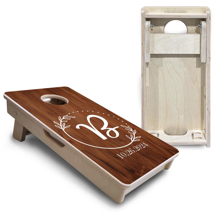 Laurel Wreath - Mini or Vacation Size Cornhole Boards