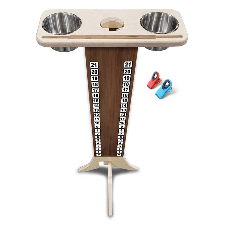 Rustic Wood Designs - Score Stand