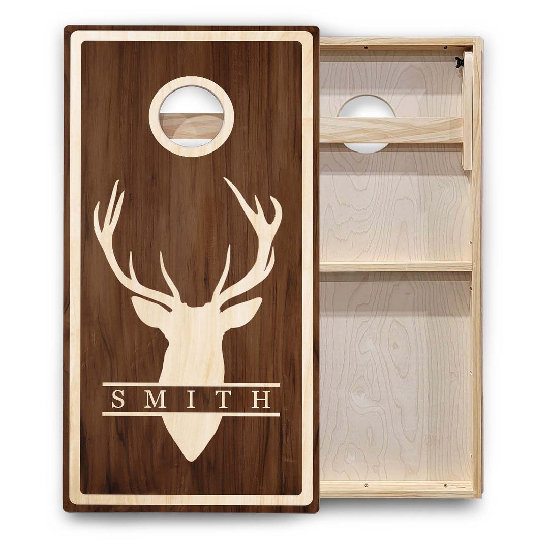 Wedding Cornhole Boards - Backyard Series