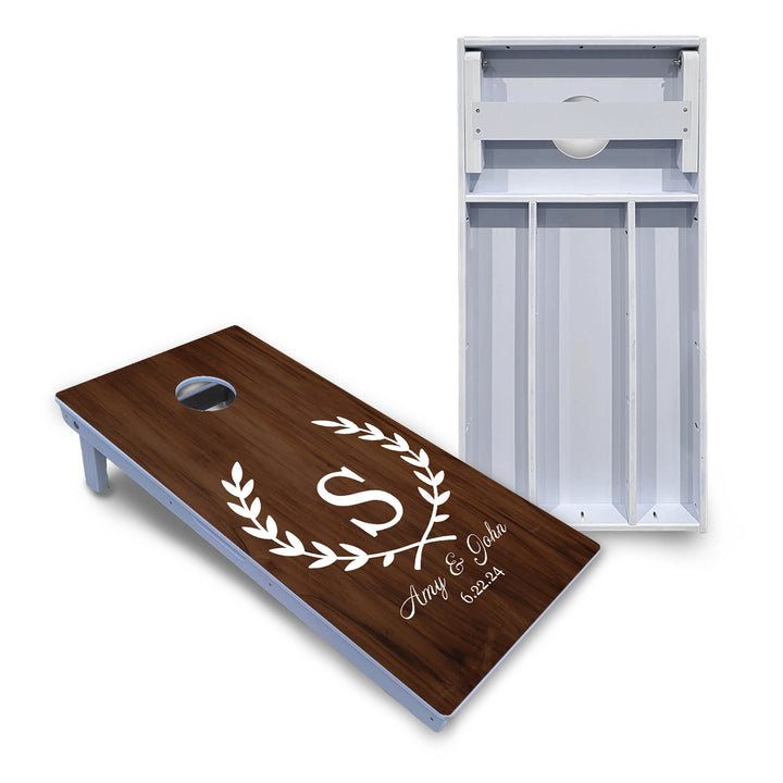 Open Laurel Cornhole Boards - All Weather Series